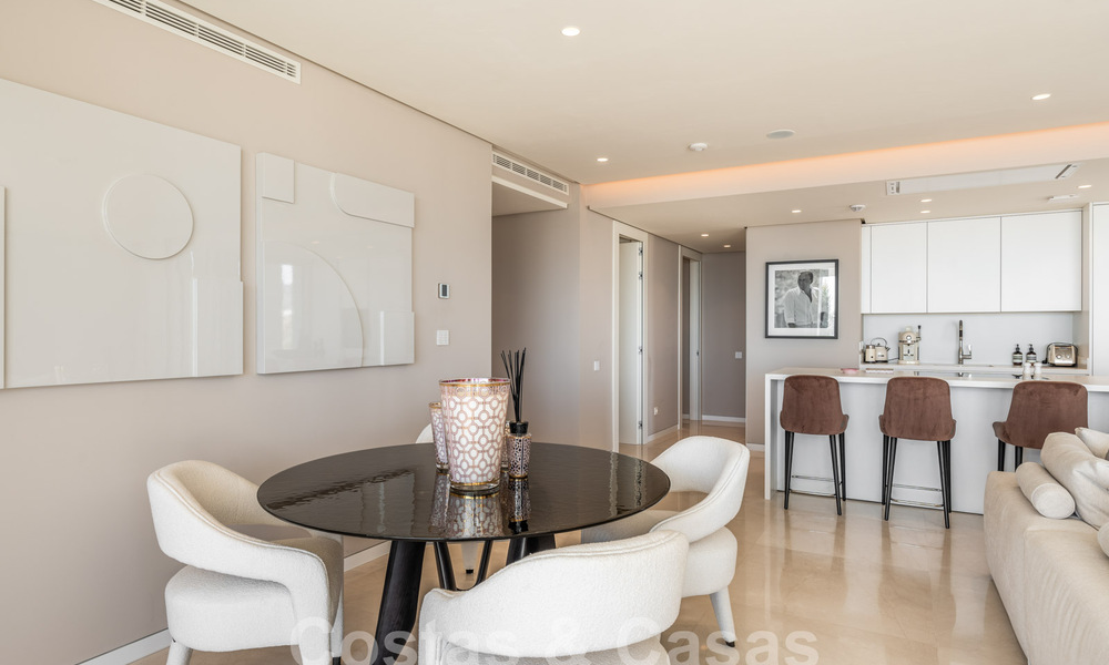 Appartement de jardin moderne avec vue sur la mer à vendre, à quelques minutes en voiture du centre de Marbella 61775