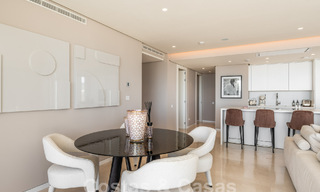 Appartement de jardin moderne avec vue sur la mer à vendre, à quelques minutes en voiture du centre de Marbella 61775 