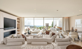 Appartement de jardin moderne avec vue sur la mer à vendre, à quelques minutes en voiture du centre de Marbella 61777 