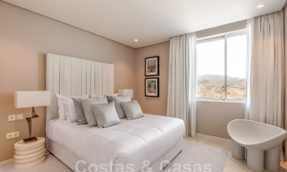 Appartement de jardin moderne avec vue sur la mer à vendre, à quelques minutes en voiture du centre de Marbella 61779 