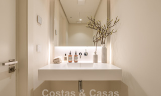 Appartement de jardin moderne avec vue sur la mer à vendre, à quelques minutes en voiture du centre de Marbella 61783 