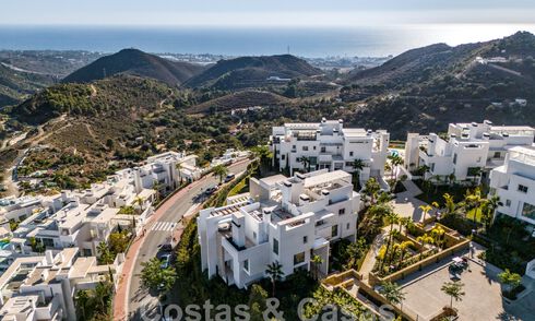 Appartement de jardin moderne avec vue sur la mer à vendre, à quelques minutes en voiture du centre de Marbella 61784