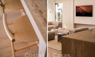 Impressionnant penthouse rénové à vendre avec vue panoramique sur le golf et la mer au cœur de Nueva Andalucia, Marbella 61825 