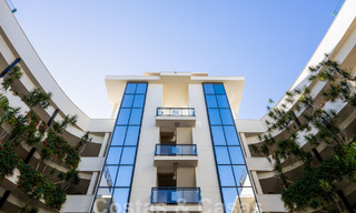 Penthouse près de la plage avec 3 chambres et vue panoramique sur la mer à vendre sur le New Golden Mile entre Marbella et Estepona 61363 