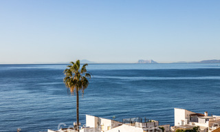 Penthouse près de la plage avec 3 chambres et vue panoramique sur la mer à vendre sur le New Golden Mile entre Marbella et Estepona 61365 