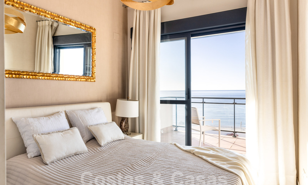 Penthouse près de la plage avec 3 chambres et vue panoramique sur la mer à vendre sur le New Golden Mile entre Marbella et Estepona 61367
