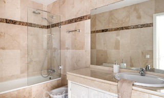 Penthouse près de la plage avec 3 chambres et vue panoramique sur la mer à vendre sur le New Golden Mile entre Marbella et Estepona 61368 