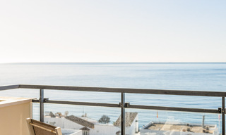 Penthouse près de la plage avec 3 chambres et vue panoramique sur la mer à vendre sur le New Golden Mile entre Marbella et Estepona 61369 
