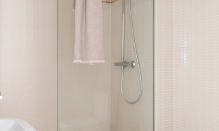 Penthouse près de la plage avec 3 chambres et vue panoramique sur la mer à vendre sur le New Golden Mile entre Marbella et Estepona 61370 