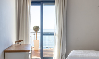 Penthouse près de la plage avec 3 chambres et vue panoramique sur la mer à vendre sur le New Golden Mile entre Marbella et Estepona 61371 