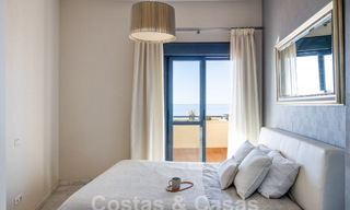 Penthouse près de la plage avec 3 chambres et vue panoramique sur la mer à vendre sur le New Golden Mile entre Marbella et Estepona 61372 