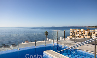 Penthouse près de la plage avec 3 chambres et vue panoramique sur la mer à vendre sur le New Golden Mile entre Marbella et Estepona 61378 