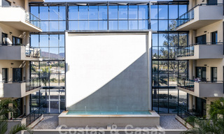 Penthouse près de la plage avec 3 chambres et vue panoramique sur la mer à vendre sur le New Golden Mile entre Marbella et Estepona 61384 