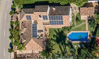 Villa de luxe espagnole économe en énergie à vendre dans un quartier résidentiel calme dans la vallée du golf de Mijas, Costa del Sol 61386 