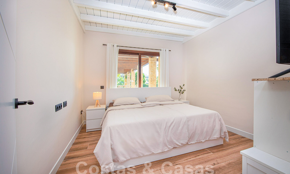Villa de luxe espagnole économe en énergie à vendre dans un quartier résidentiel calme dans la vallée du golf de Mijas, Costa del Sol 61388