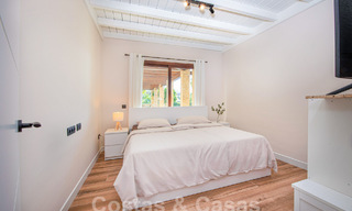 Villa de luxe espagnole économe en énergie à vendre dans un quartier résidentiel calme dans la vallée du golf de Mijas, Costa del Sol 61388 