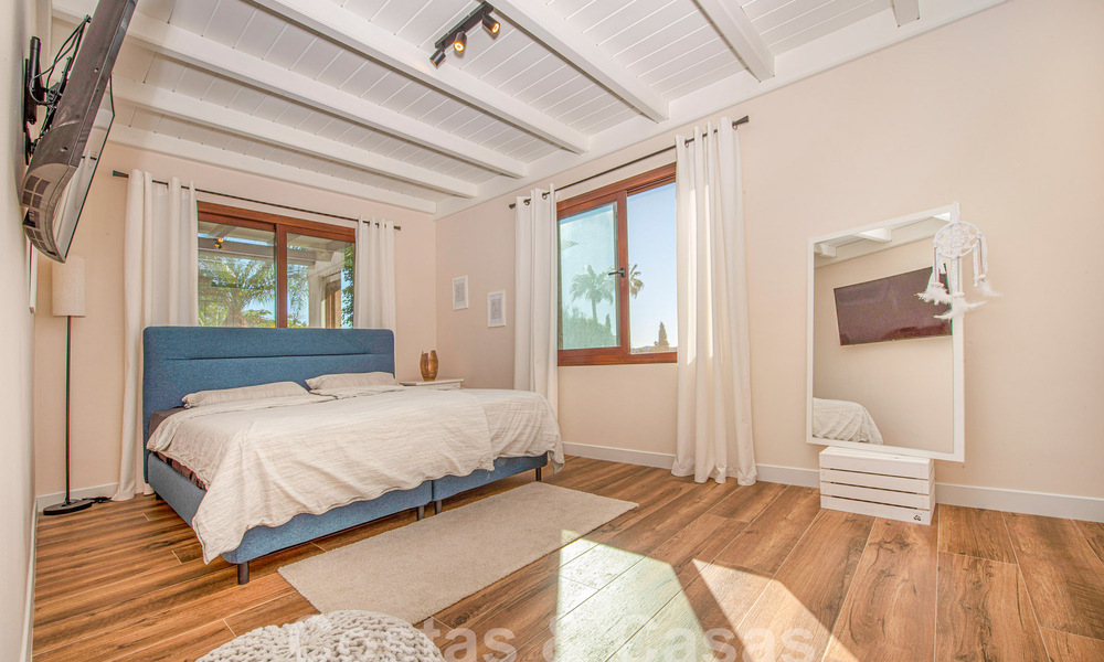 Villa de luxe espagnole économe en énergie à vendre dans un quartier résidentiel calme dans la vallée du golf de Mijas, Costa del Sol 61393