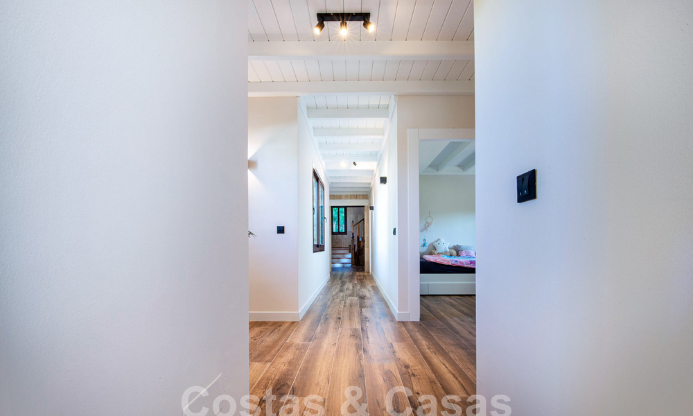 Villa de luxe espagnole économe en énergie à vendre dans un quartier résidentiel calme dans la vallée du golf de Mijas, Costa del Sol 61394