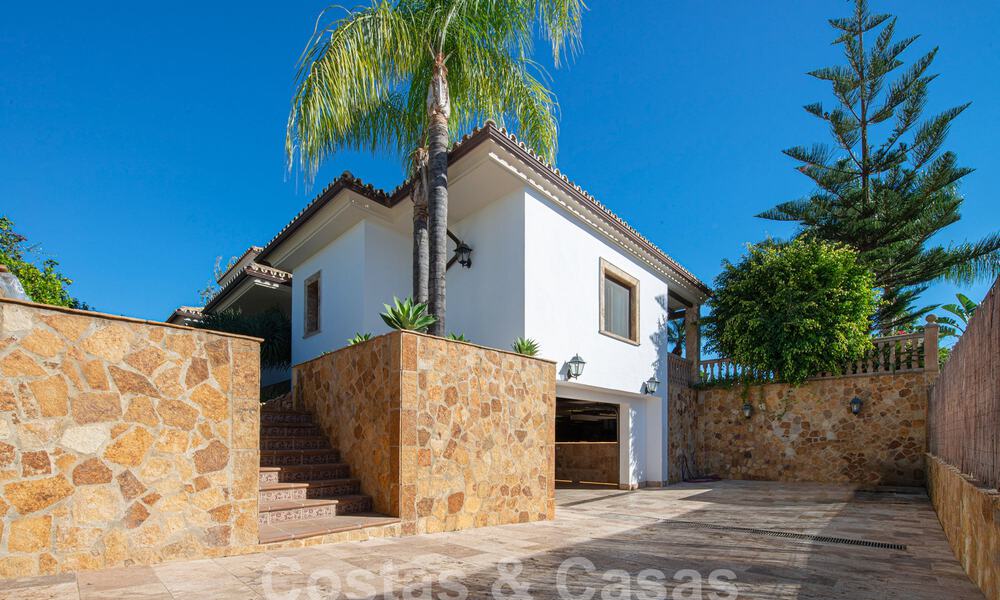 Villa de luxe espagnole économe en énergie à vendre dans un quartier résidentiel calme dans la vallée du golf de Mijas, Costa del Sol 61397