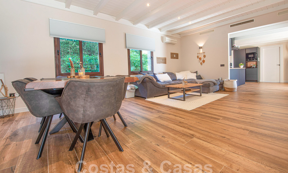 Villa de luxe espagnole économe en énergie à vendre dans un quartier résidentiel calme dans la vallée du golf de Mijas, Costa del Sol 61399