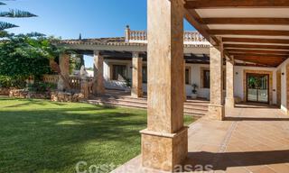 Villa de luxe espagnole économe en énergie à vendre dans un quartier résidentiel calme dans la vallée du golf de Mijas, Costa del Sol 61407 