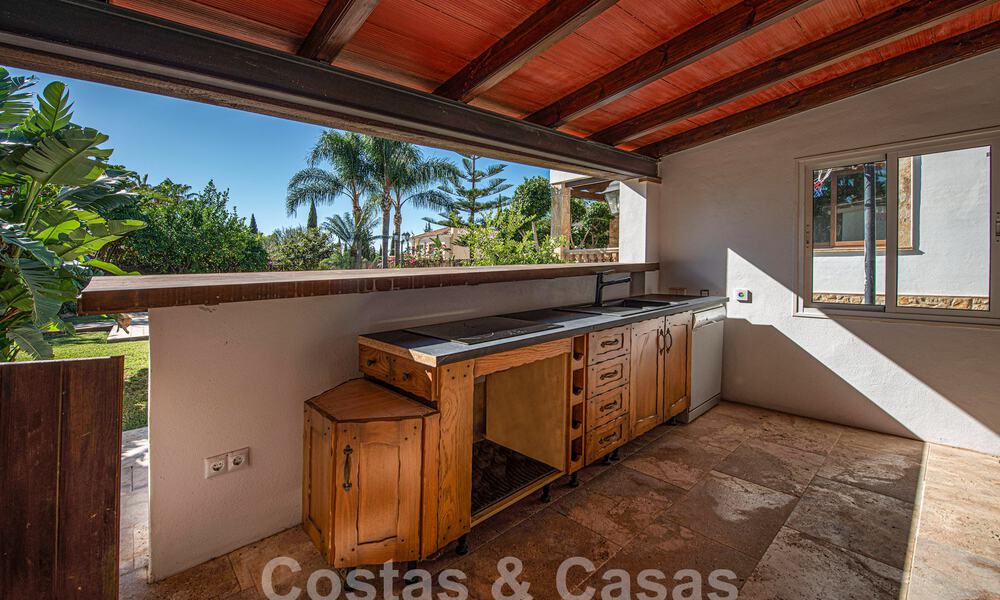 Villa de luxe espagnole économe en énergie à vendre dans un quartier résidentiel calme dans la vallée du golf de Mijas, Costa del Sol 61410