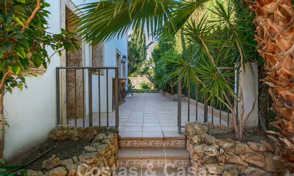 Villa de luxe espagnole économe en énergie à vendre dans un quartier résidentiel calme dans la vallée du golf de Mijas, Costa del Sol 61411