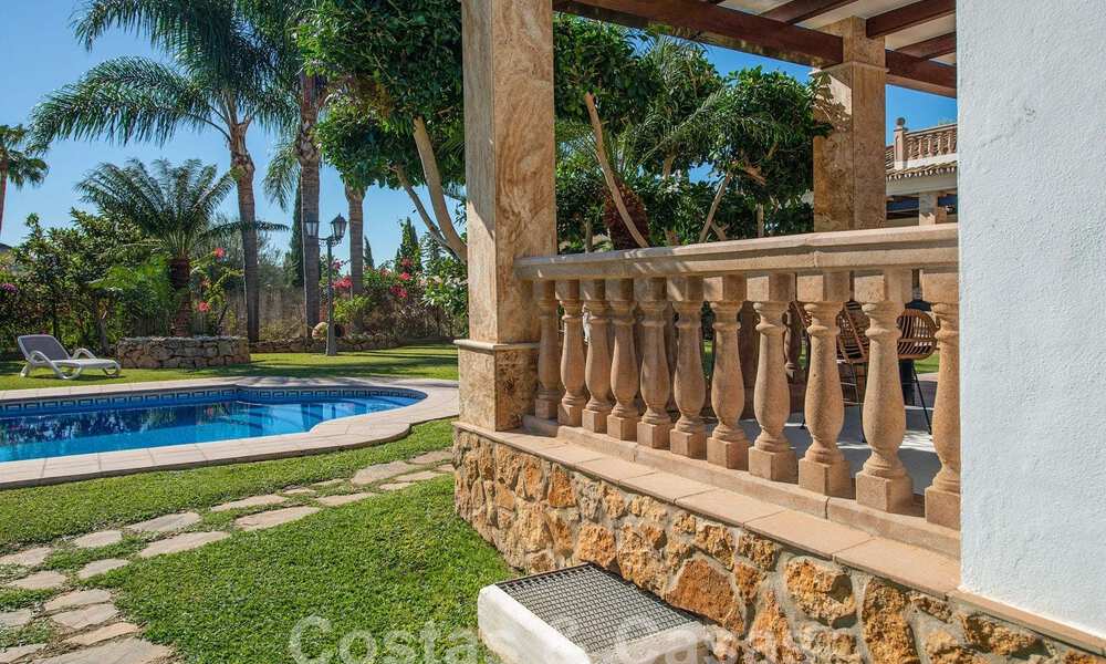 Villa de luxe espagnole économe en énergie à vendre dans un quartier résidentiel calme dans la vallée du golf de Mijas, Costa del Sol 61412