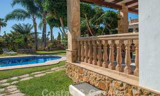 Villa de luxe espagnole économe en énergie à vendre dans un quartier résidentiel calme dans la vallée du golf de Mijas, Costa del Sol 61412 