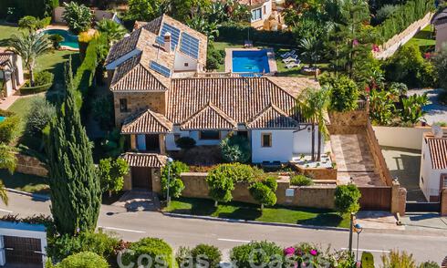 Villa de luxe espagnole économe en énergie à vendre dans un quartier résidentiel calme dans la vallée du golf de Mijas, Costa del Sol 61413