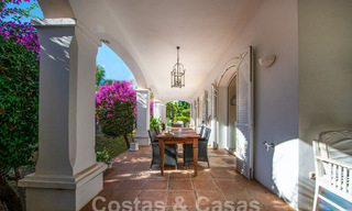 Villa de luxe méditerranéenne à vendre à quelques pas de la plage et des commodités à Guadalmina Baja, Marbella 61844 