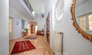 Villa de luxe méditerranéenne à vendre à quelques pas de la plage et des commodités à Guadalmina Baja, Marbella 61858 