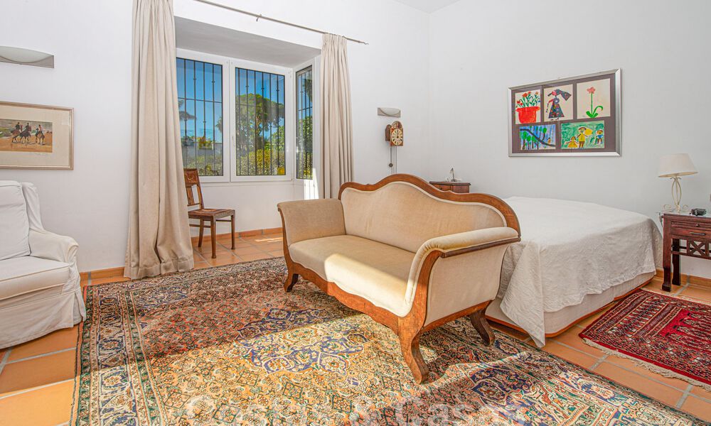 Villa de luxe méditerranéenne à vendre à quelques pas de la plage et des commodités à Guadalmina Baja, Marbella 61866