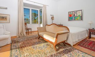 Villa de luxe méditerranéenne à vendre à quelques pas de la plage et des commodités à Guadalmina Baja, Marbella 61866 