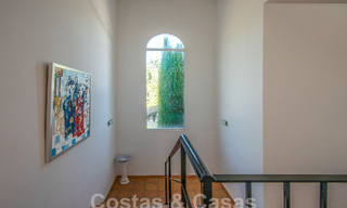 Villa de luxe méditerranéenne à vendre à quelques pas de la plage et des commodités à Guadalmina Baja, Marbella 61875 