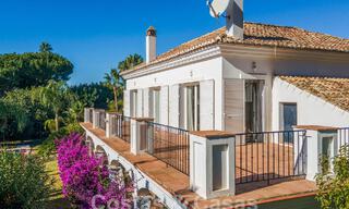 Villa de luxe méditerranéenne à vendre à quelques pas de la plage et des commodités à Guadalmina Baja, Marbella 61881 