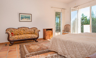 Villa de luxe méditerranéenne à vendre à quelques pas de la plage et des commodités à Guadalmina Baja, Marbella 61882 