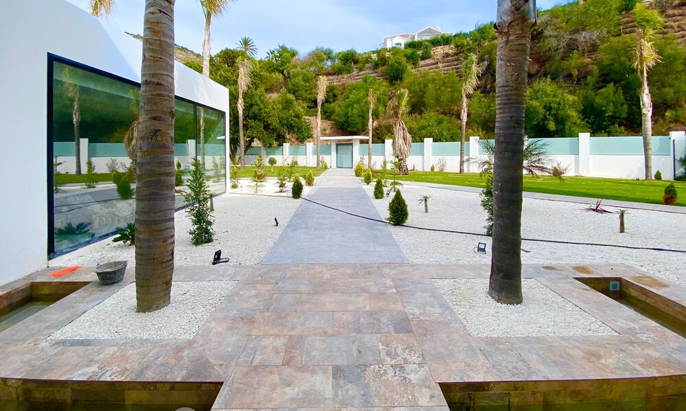 Nouvelle villa moderne de luxe à vendre avec vue panoramique sur la mer dans l'exclusif Marbella Club Golf Resort à Benahavis - Marbella 61962