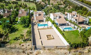 Charmante maison familiale à vendre avec vue sur le golf et les montagnes à Benahavis – Marbella 62078 