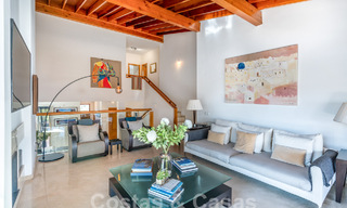 Charmante maison familiale à vendre avec vue sur le golf et les montagnes à Benahavis – Marbella 62091 