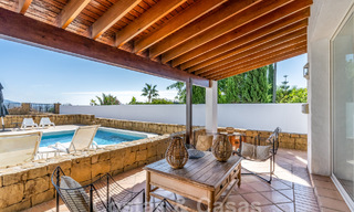 Charmante maison familiale à vendre avec vue sur le golf et les montagnes à Benahavis – Marbella 62094 