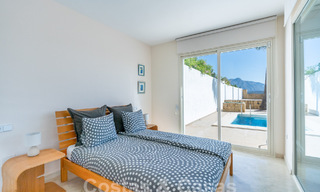 Charmante maison familiale à vendre avec vue sur le golf et les montagnes à Benahavis – Marbella 62097 