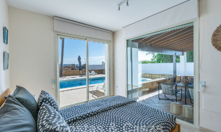 Charmante maison familiale à vendre avec vue sur le golf et les montagnes à Benahavis – Marbella 62098 