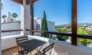 Charmante maison familiale à vendre avec vue sur le golf et les montagnes à Benahavis – Marbella 62106 