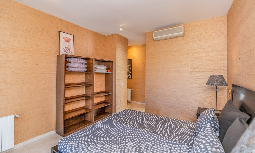 Charmante maison familiale à vendre avec vue sur le golf et les montagnes à Benahavis – Marbella 62107