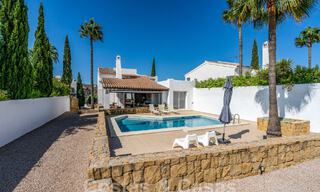 Charmante maison familiale à vendre avec vue sur le golf et les montagnes à Benahavis – Marbella 62114 