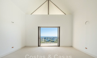 Villa moderne à terminer à vendre entourée de vues à 360º sur les montagnes, le lac et la mer, près de Marbella 61943 