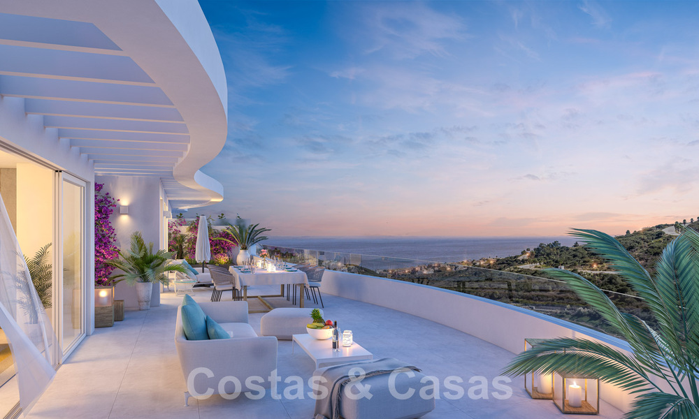 Vente d'appartements neufs avec vue sur la mer, à proximité d'un terrain de golf près de Sotogrande, Costa del Sol 62026