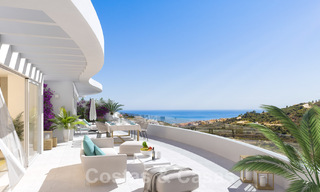 Vente d'appartements neufs avec vue sur la mer, à proximité d'un terrain de golf près de Sotogrande, Costa del Sol 62027 