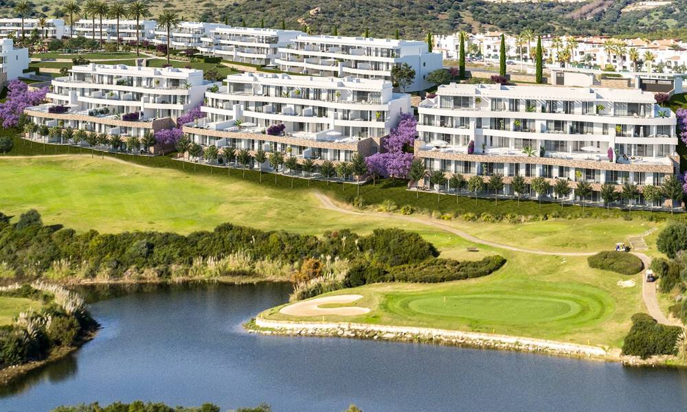 Vente d'appartements neufs avec vue sur la mer, à proximité d'un terrain de golf près de Sotogrande, Costa del Sol 62028